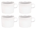 Tasses à café Alessi PlateBowlCup 200 ml - 4 pièces - Jasper Morrison - AJM28/78