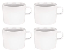 Tasses à café Alessi PlateBowlCup 200 ml - 4 pièces - Jasper Morrison - AJM28/78
