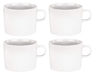 Tasses à café Alessi PlateBowlCup 200 ml - 4 pièces - Jasper Morrison - AJM28/78