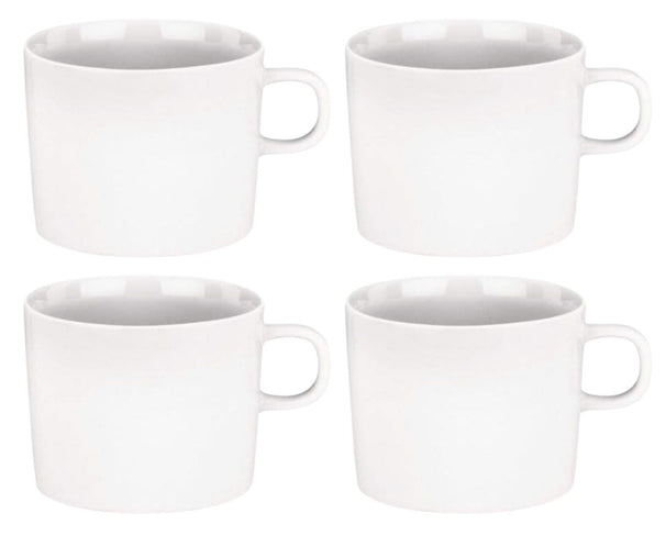 Tasses à café Alessi PlateBowlCup 200 ml - 4 pièces - Jasper Morrison - AJM28/78
