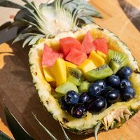 Une salade de fruits facile, pleine de vitamines