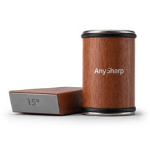 aiguiseur de couteaux roulant AnySharp avec guide d'angle magnétique