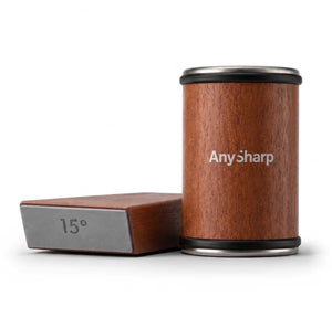 aiguiseur de couteaux roulant AnySharp avec guide d'angle magnétique