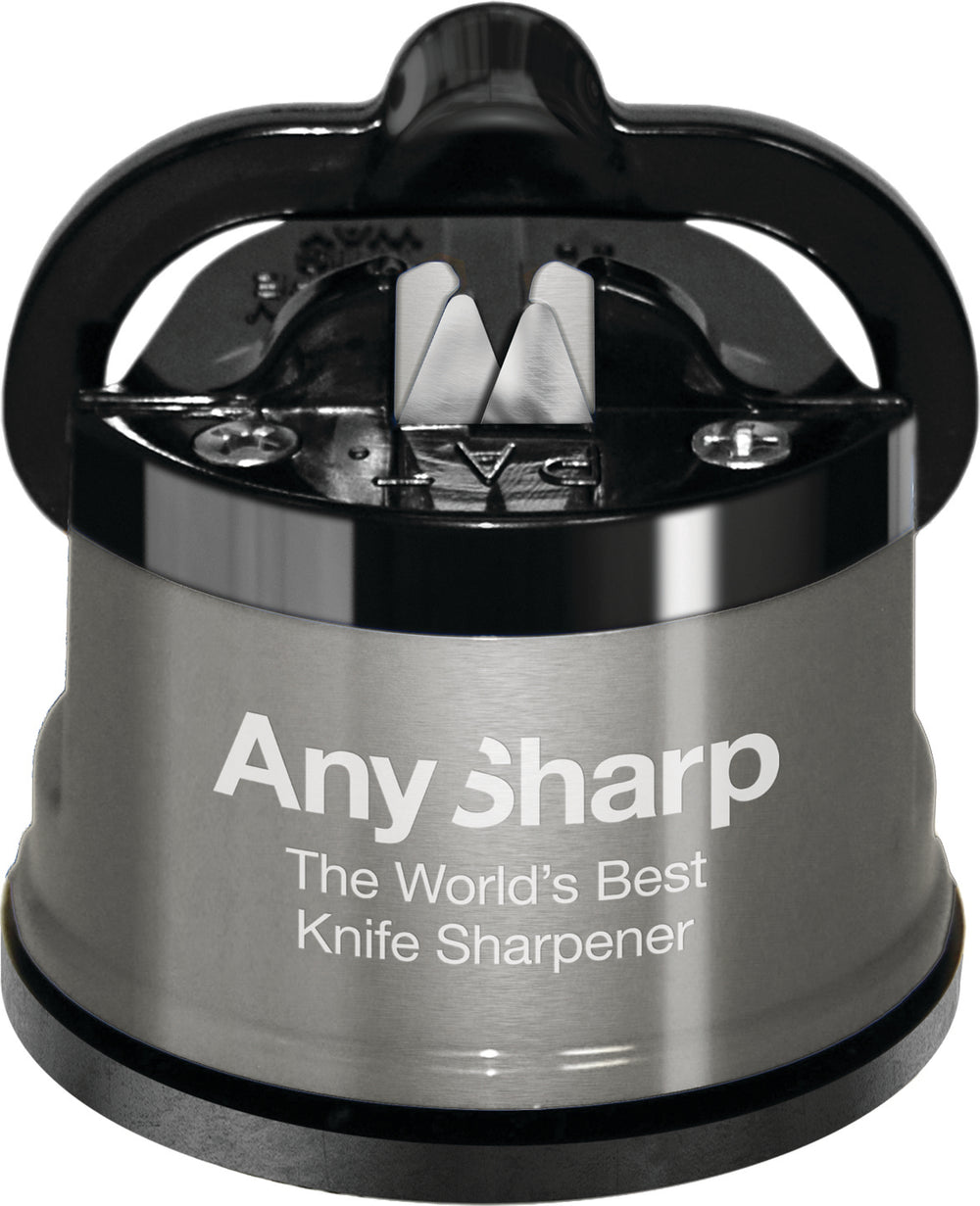 Aiguiseur de couteaux AnySharp - Pro - en métal - 60 x 60 mm