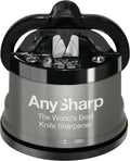 Aiguiseur de couteaux AnySharp - Pro - en métal - 60 x 60 mm