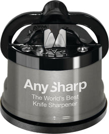 Aiguiseur de couteaux AnySharp - Pro - en métal - 60 x 60 mm