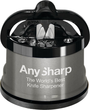 Aiguiseur de couteaux AnySharp - Pro - en métal - 60 x 60 mm