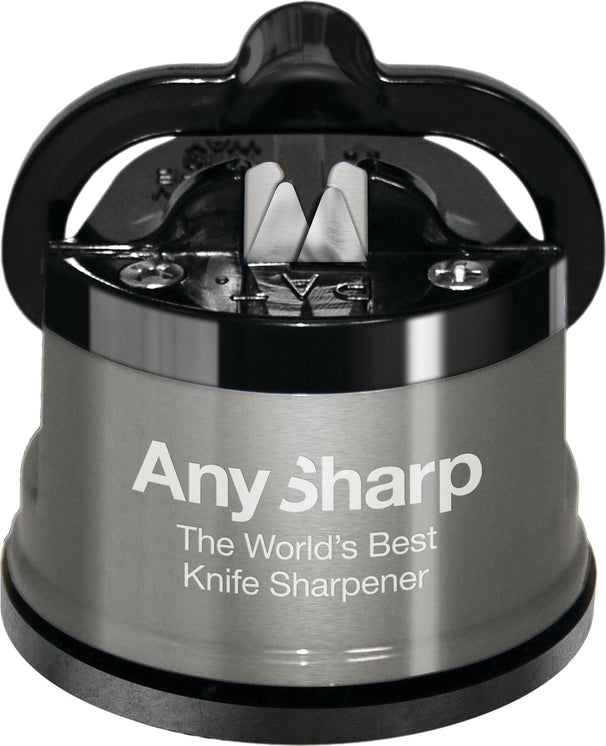 Aiguiseur de couteaux AnySharp - Pro - en métal - 60 x 60 mm