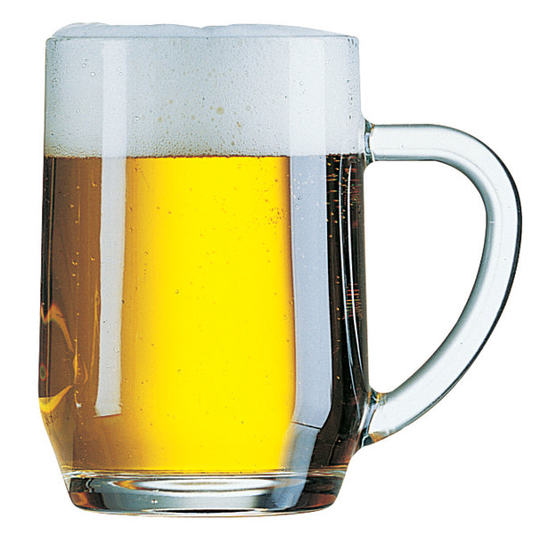 Chope à bière Arcoroc - en verre - Haworth - 560 ml - 1 pièce