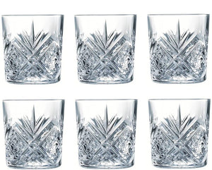 Ensemble de verres à whisky Arcoroc - Whisky - Broadway - 300 ml - 6 pièces