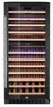 Cave à vin de service / Cave à vin de vieillissement Arktic - 124 bouteilles - 2 zones