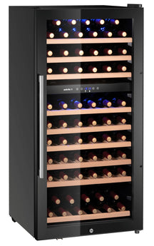 Cave à vin de service / Cave à vin de vieillissement Arktic - 91 bouteilles - 2 zones