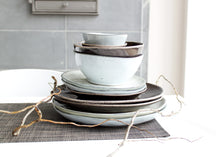 Set d'assiettes a diner Salt & Pepper - Coupe - Artisan - 28 cm - 4 pièces