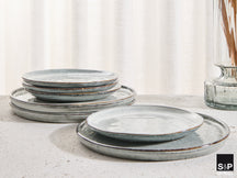 Set d'assiettes a diner Salt & Pepper - Coupe - Artisan - 28 cm - 4 pièces