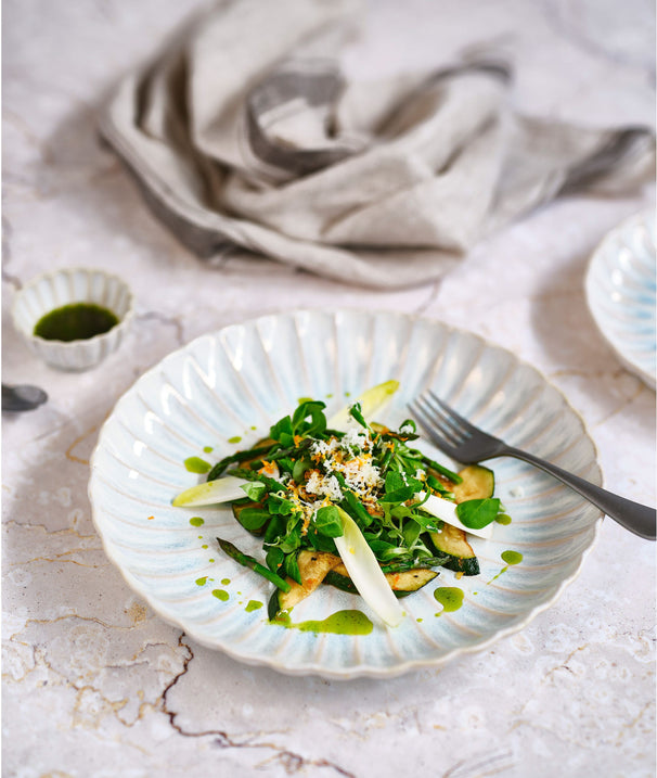 Cosy & Trendy Assiette Creuse Astera Blanc Pur - ø 22 cm