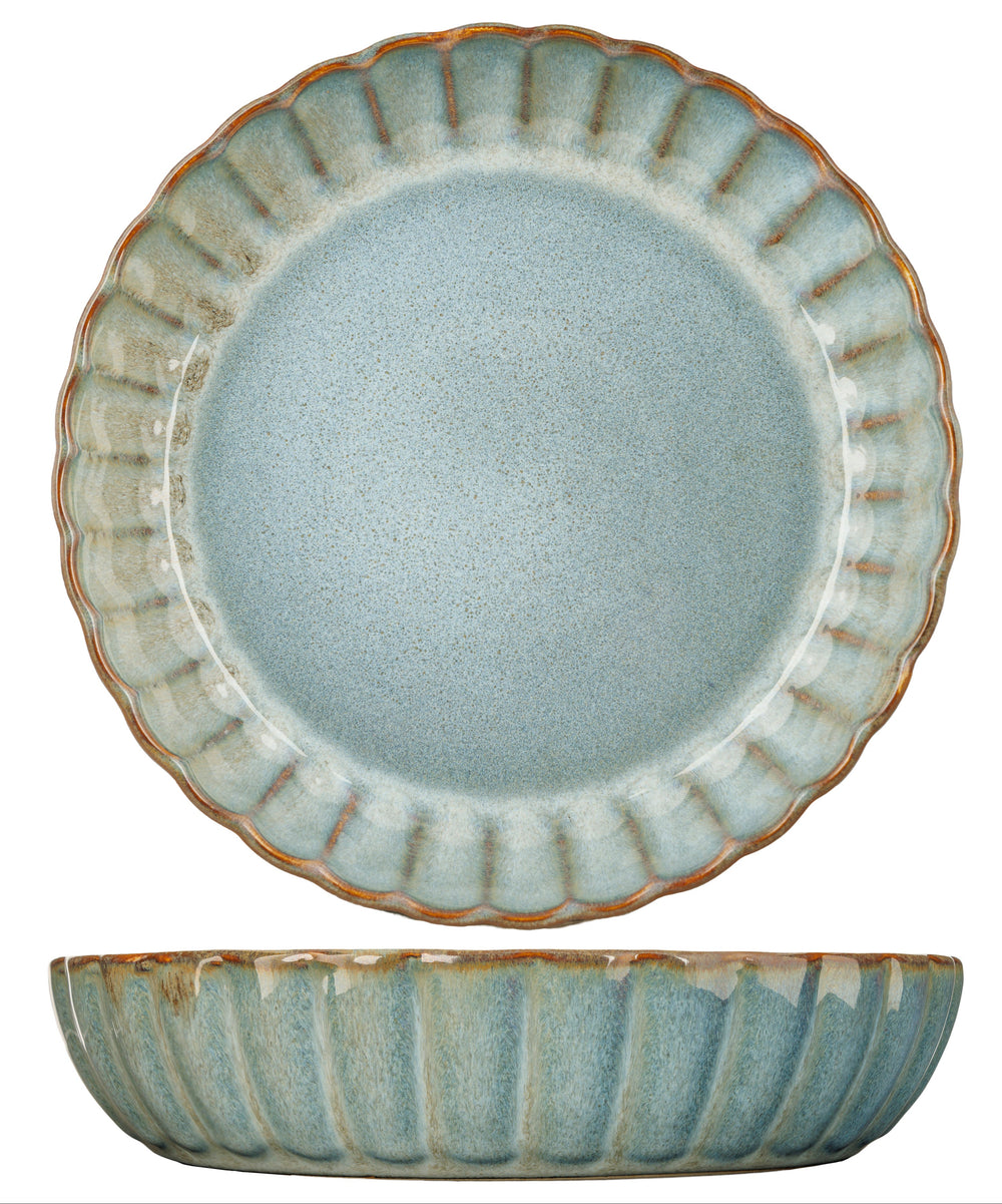 Set d'assiettes creuses Cosy & Trendy - Assiettes a pâtes - ø 22 cm - 4 pièces
