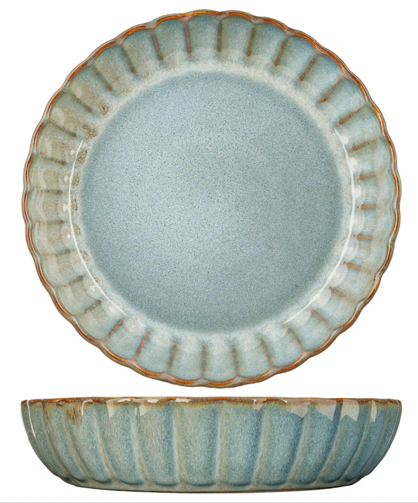 Set d'assiettes creuses Cosy & Trendy - Assiettes a pâtes - ø 22 cm - 4 pièces