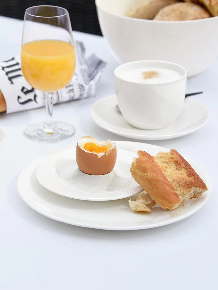 Set d'assiettes ASA - Assiettes a petit-dejeuner - A Table - Ø21 cm - 4 pièces