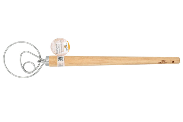 Fouet à pâte Birkmann - Fouet de boulanger - Laib & Seele - 34 cm