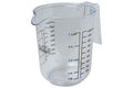 Verre doseur Birkmann - Bec verseur - Easy Baking - en plastique - 1 L