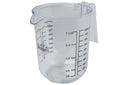 Verre doseur Birkmann - Bec verseur - Easy Baking - en plastique - 1 L