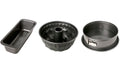 Set de moules Birkmann - Moules a gâteau - Easy Baking - 3 tailles - 3 pièces