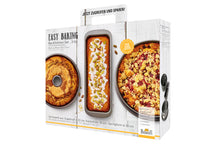 Set de moules Birkmann - Moules a gâteau - Easy Baking - 3 tailles - 3 pièces