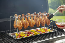 Support à ailes de poulet Cookinglife - Barbecue - Fire & Flavour - 12 ailes
