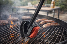 Brosse de nettoyage Cookinglife - Brosse pour barbecue - Fire & Flavour - 45 cm