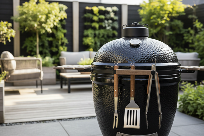 Ensemble d'outils pour barbecue