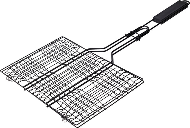 Grill à hamburgers Cookinglife - Accessoire BBQ - Fire & Flavour - 32,5 x 22 cm