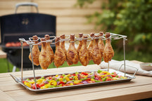 Support à ailes de poulet Cookinglife - Barbecue - Fire & Flavour - 12 ailes