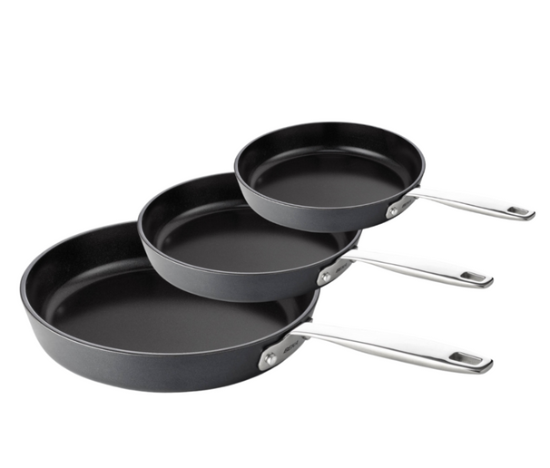 Ensemble de poêles Beka - Poêles a frire - Maestro - Ø 20/24/28 cm - 3 pièces