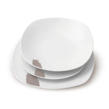 Ensemble de vaisselle BerlingerHaus Taupe - 18 pièces / 6 personnes - 6 assiettes à dîner, 6 assiettes à petit-déjeuner et 6 assiettes creuses
