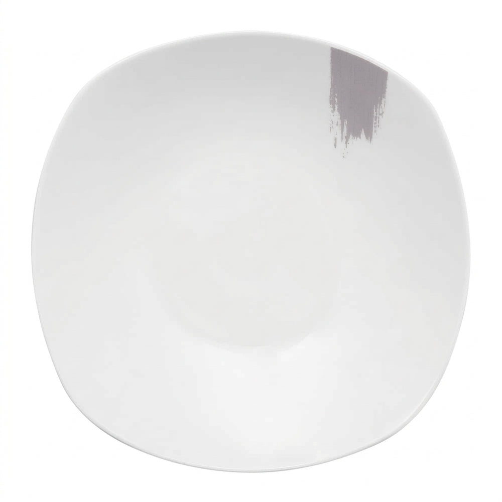 Ensemble de vaisselle BerlingerHaus Taupe - 18 pièces / 6 personnes - 6 assiettes à dîner, 6 assiettes à petit-déjeuner et 6 assiettes creuses