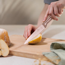 Bloc de couteaux BerlingerHaus Or Rose 6 pièces - Couteau de chef, Couteau à pain, Couteau Santoku, Couteau d'office & Éplucheur