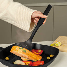 Bloc de Couteaux avec Ensemble d'Ustensiles de Cuisine & Planche à Découper BerlingerHaus Noir Or Rose - 12 pièces