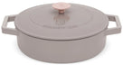 Sauteuse en fonte BerlingerHaus Taupe ø 26 cm - compatible avec toutes les sources de chaleur - revêtement antiadhésif émaillé