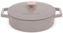 Sauteuse en fonte BerlingerHaus Taupe ø 26 cm - compatible avec toutes les sources de chaleur - revêtement antiadhésif émaillé