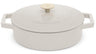 Sauteuse en fonte BerlingerHaus mat crème ø 26 cm - adapté à toutes les sources de chaleur - revêtement antiadhésif émaillé