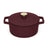 Cocotte en Fonte BerlingerHaus Mat Bordeaux ø 24 cm - compatible avec toutes les sources de chaleur - revêtement émaillé antiadhésif