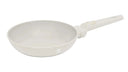 Poêle à Frire BerlingerHaus Mat Crème ø 20 cm - compatible avec toutes les sources de chaleur - revêtement antiadhésif standard