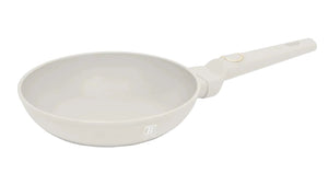 Poêle à Frire BerlingerHaus Mat Crème ø 20 cm - compatible avec toutes les sources de chaleur - revêtement antiadhésif standard