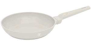 Poêle à Frire BerlingerHaus Mat Crème ø 24 cm - compatible avec toutes les sources de chaleur - revêtement antiadhésif standard