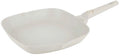 Poêle grill BerlingerHaus Mat Crème 28 x 28 cm - compatible avec toutes les sources de chaleur - revêtement antiadhésif standard