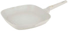 Poêle grill BerlingerHaus Mat Crème 28 x 28 cm - compatible avec toutes les sources de chaleur - revêtement antiadhésif standard