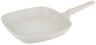 Poêle grill BerlingerHaus Mat Crème 28 x 28 cm - compatible avec toutes les sources de chaleur - revêtement antiadhésif standard