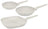 Ensemble de poêles BerlingerHaus Mat Crème 3-Pièces - Poêle ø 20 & 24 cm, Poêle-gril 28 cm - Compatible avec toutes les sources de chaleur