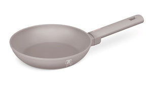Poêle à Frire BerlingerHaus Taupe ø 20 cm - compatible avec toutes les sources de chaleur - revêtement antiadhésif standard