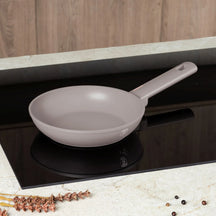 Poêle à Frire BerlingerHaus Taupe ø 20 cm - compatible avec toutes les sources de chaleur - revêtement antiadhésif standard